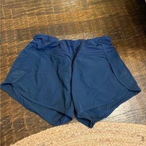 lululemon athletica Navy Blue Women's Shorts